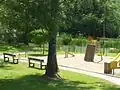 Aire de repos de la mairie