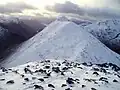 Buachaille Etive Beag, 958&nbsp;m.