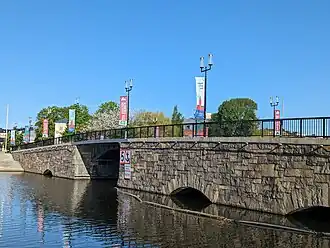 Le pont en 2023.