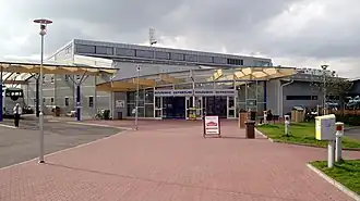 Image illustrative de l’article Aéroport de Stockholm-Skavsta