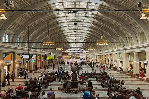 Gare centrale de Stockholm