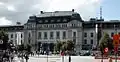 La gare centrale.