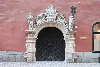Stora Nygatan 2B.
