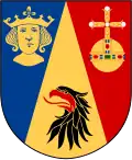 Blason de Comté de Stockholm