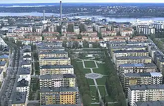 Innerstad.