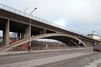 Le Skanstullsbron.
