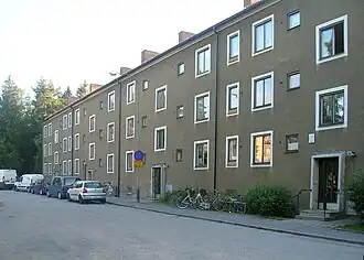 Stockholmshuset.