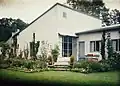 Maison à Stockholm, Autochrome, 1930.