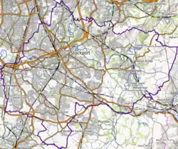 Carte topographique