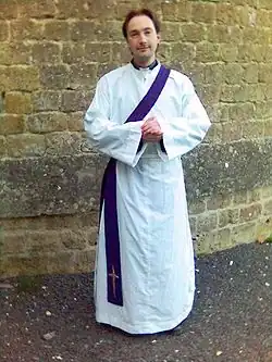 Étole diaconale