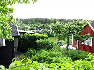 Jardins familiaux.
