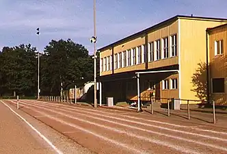 Salle de sport.
