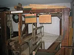 Tissage des stores.