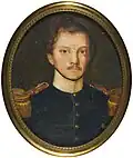 Emile Guillaume Charles Storm de Grave (1817-1890), lieutenant-colonel d’infanterie.