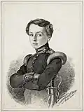 Jhr. Willem Isaac Adriaan Storm de Grave (1822-1893), général-major.