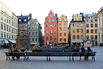 Image illustrative de l’article Stortorget