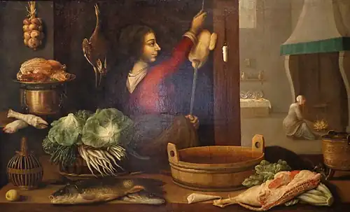 Les Quatre Éléments ou L'Hiver, pendant du tableau.
