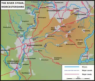 Image illustrative de l’article Stour (Worcestershire)