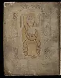 Miniature de saint Jean, f.11v