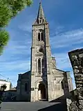 L'église et son clocher-porche