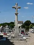 Croix de cimetière.