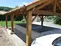 Lavoir.