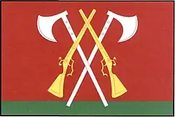 Drapeau de Stráž