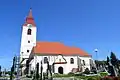 L’église de Stráže.
