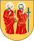 Blason de Strängnäs