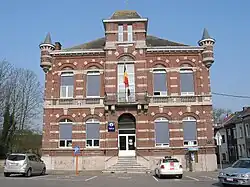 L'ancienne maison communale.