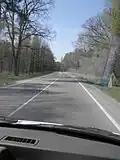 Route Kaliningrad-Baltiïsk