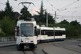 Duewag-Vevey 2 caisses (Be 4/6)