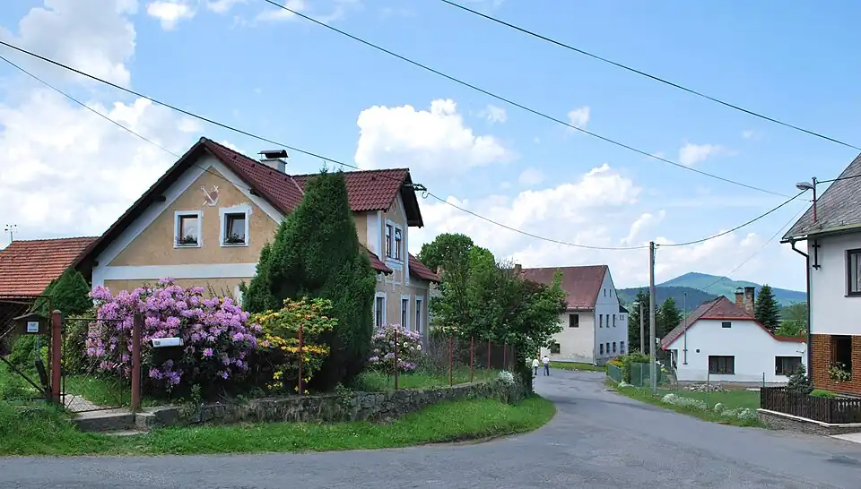 Rue de Strašín.