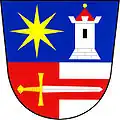 Blason de Strašín