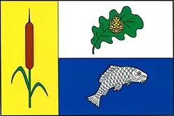 Drapeau de Strašov