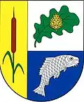 Blason de Strašov