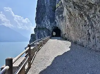Image illustrative de l’article Route du Ponale