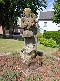 Sculpture du chevalier Sterk Helmes