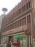 Ancien grand magasin Tietz dans la Ossenreyerstr. 19&nbsp;(de) à Stralsund