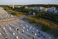 Plage et ville