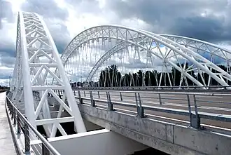 Le pont le 16 juillet 2014