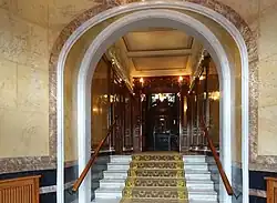 Hall d'entrée.