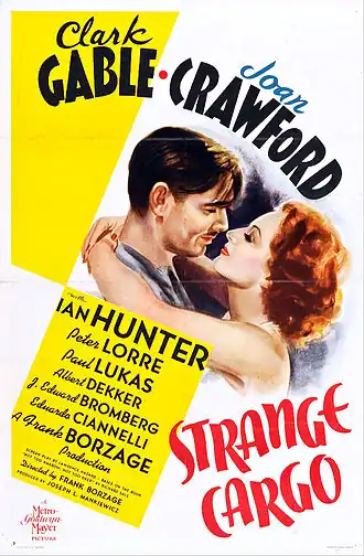 Description de l'image Strange Cargo (1940 film).jpg.