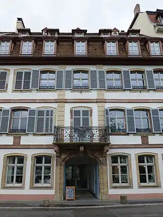 Maison au n°34,&nbsp;Inscrit MH (1937)
