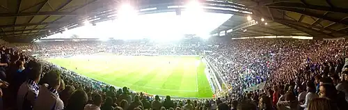 Strasbourg-Colomiers dans la Meinau à guichets fermés