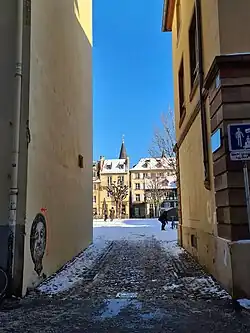 Rue des Écrivains.