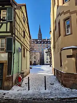 Rue des Sœurs.