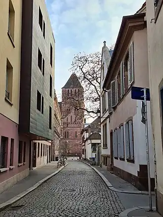 Image illustrative de l’article Rue Salzmann (Strasbourg)