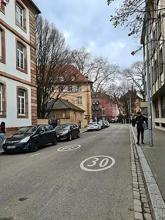 Image illustrative de l’article Rue de l'Académie (Strasbourg)