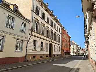 Image illustrative de l’article Rue des Bateliers (Strasbourg)